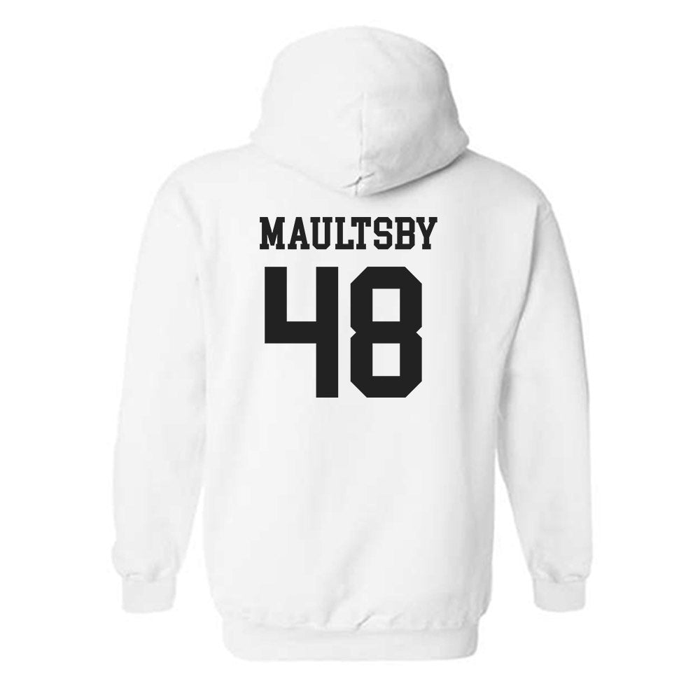Miami of Ohio - NCAA Football : Gray Maultsby - Classic Shersey Hooded Sweatshirt-1