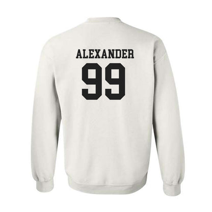 Miami of Ohio - NCAA Football : Oyeka Alexander - Classic Shersey Crewneck Sweatshirt-1