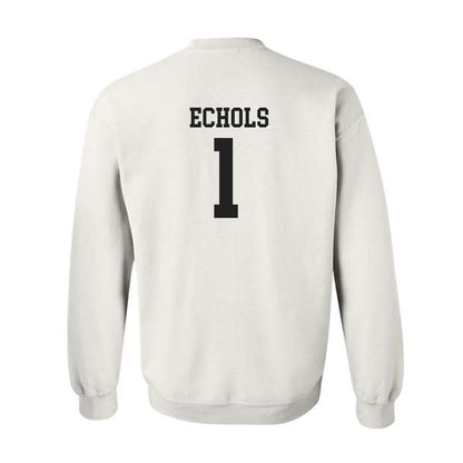 Miami of Ohio - NCAA Baseball : Taylor Echols - Classic Shersey Crewneck Sweatshirt-1
