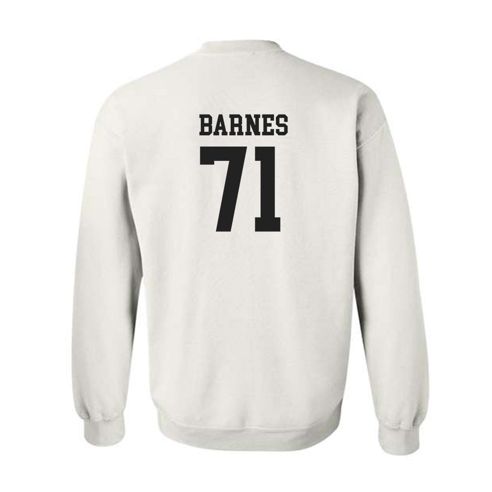 Miami of Ohio - NCAA Football : Lucas Barnes - Classic Shersey Crewneck Sweatshirt-1