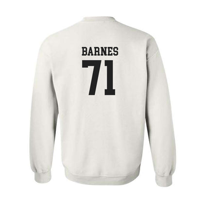 Miami of Ohio - NCAA Football : Lucas Barnes - Classic Shersey Crewneck Sweatshirt-1