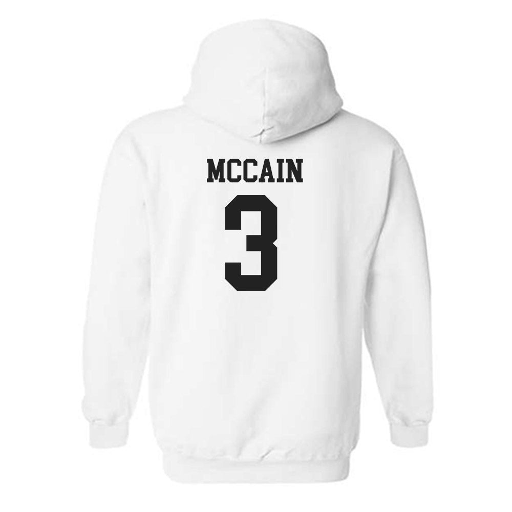 Miami of Ohio - NCAA Football : Malcolm McCain - Classic Shersey Hooded Sweatshirt-1