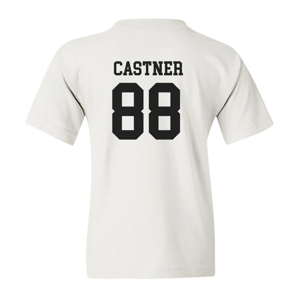 Miami of Ohio - NCAA Football : CJ Castner - Classic Shersey Youth T-Shirt-1