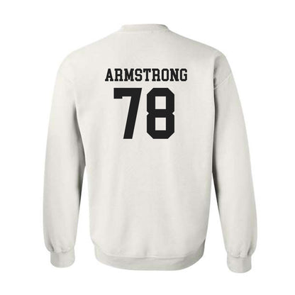 Miami of Ohio - NCAA Football : Devontae Armstrong - Classic Shersey Crewneck Sweatshirt-1