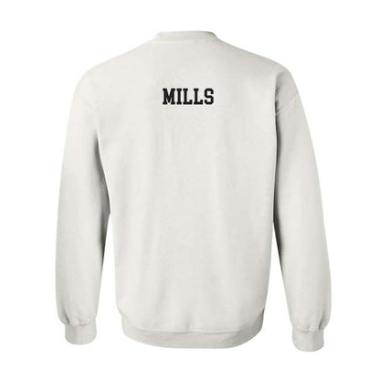 Miami of Ohio - NCAA Men's Track & Field : Julian Mills - Classic Shersey Crewneck Sweatshirt-1