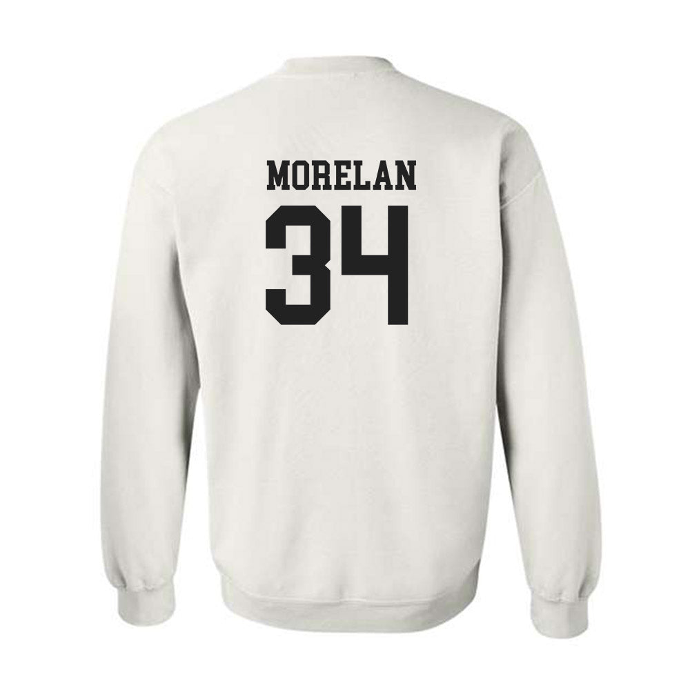 Miami of Ohio - NCAA Football : Amir Morelan - Classic Shersey Crewneck Sweatshirt-1