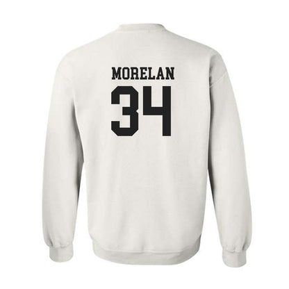 Miami of Ohio - NCAA Football : Amir Morelan - Classic Shersey Crewneck Sweatshirt-1