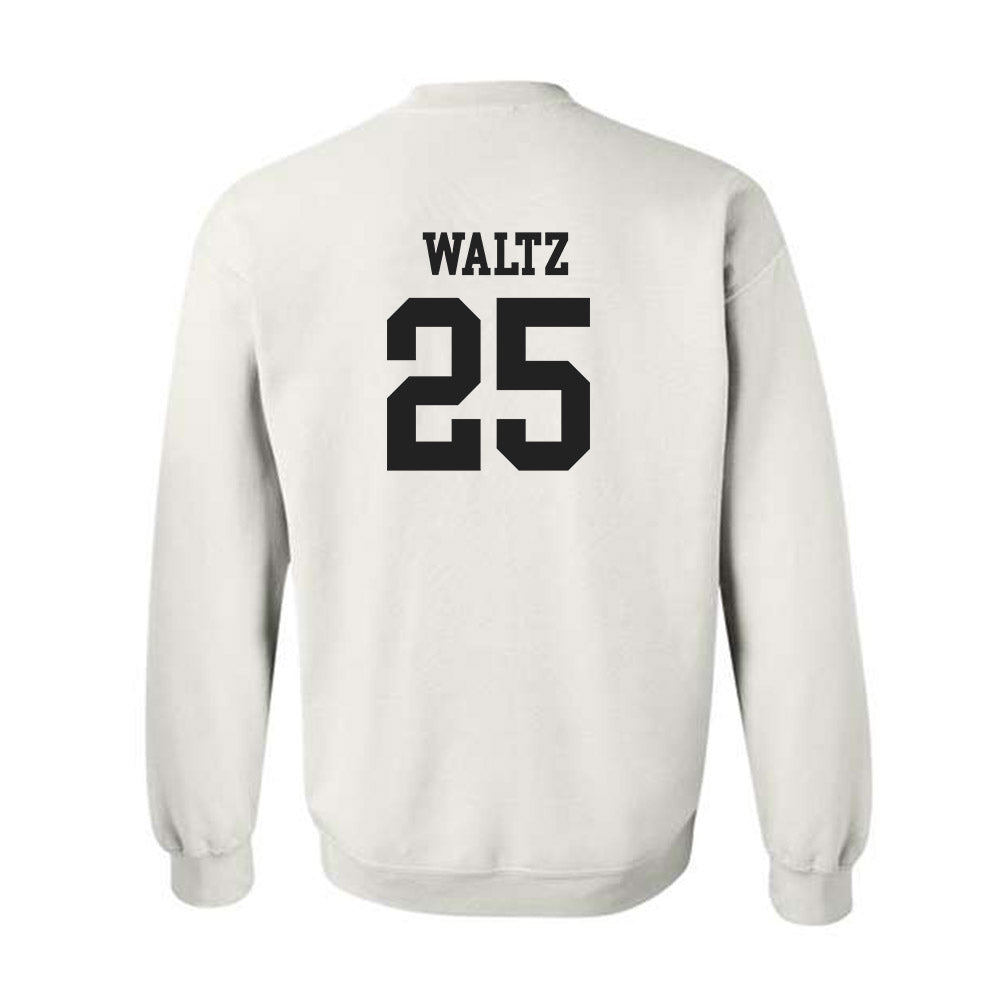 Miami of Ohio - NCAA Men's Basketball : Kyle Waltz - Classic Shersey Crewneck Sweatshirt-1