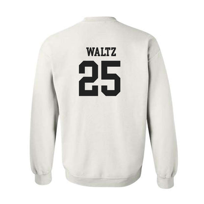 Miami of Ohio - NCAA Men's Basketball : Kyle Waltz - Classic Shersey Crewneck Sweatshirt-1