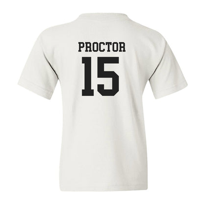 Miami of Ohio - NCAA Baseball : Keenan Proctor - Classic Shersey Youth T-Shirt-1