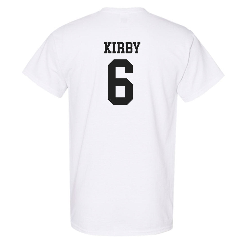 Miami of Ohio - NCAA Men's Basketball : Justin Kirby - Classic Shersey T-Shirt-1