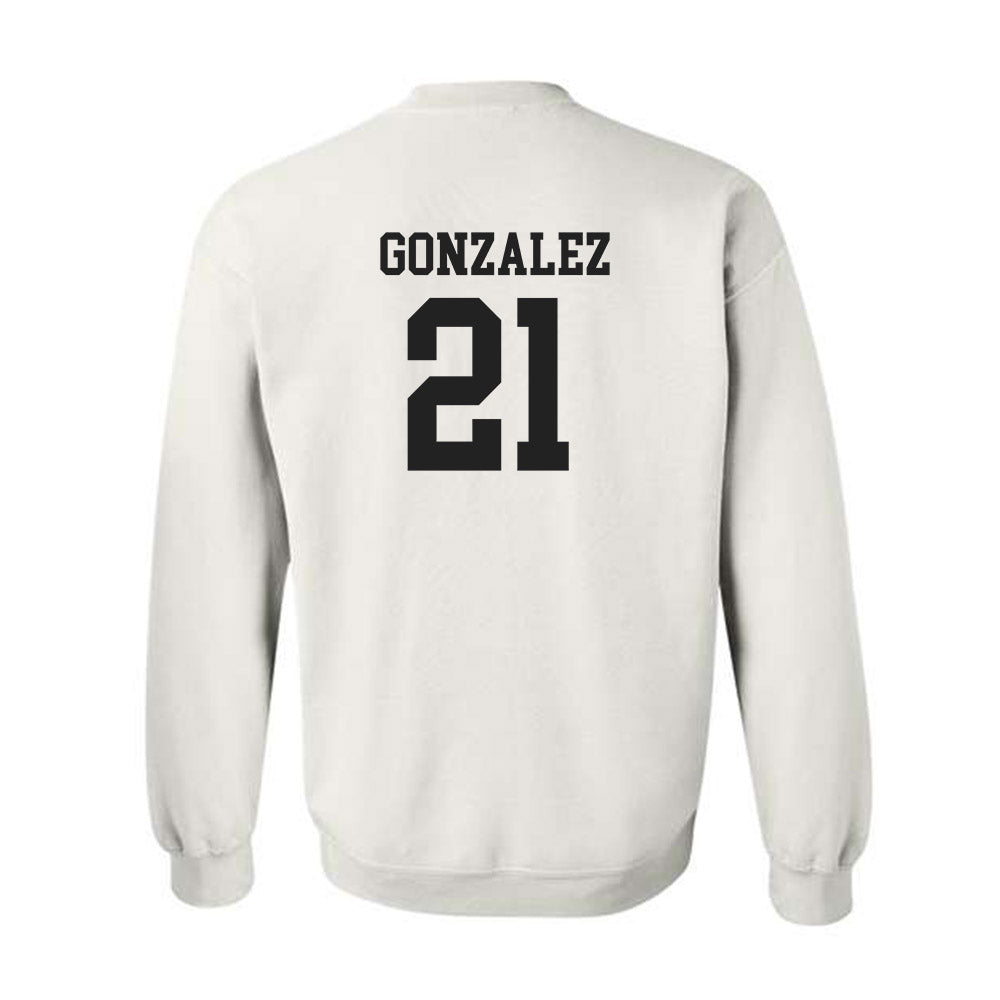 Miami of Ohio - NCAA Baseball : Ignacio Gonzalez - Classic Shersey Crewneck Sweatshirt-1