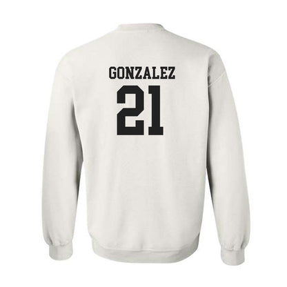 Miami of Ohio - NCAA Baseball : Ignacio Gonzalez - Classic Shersey Crewneck Sweatshirt-1