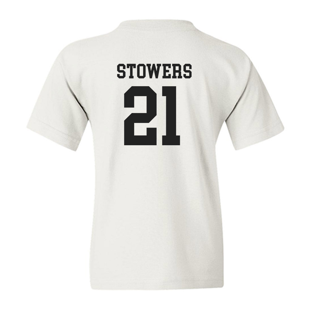 Miami of Ohio - NCAA Men's Basketball : Leshawn Stowers - Classic Shersey Youth T-Shirt-1