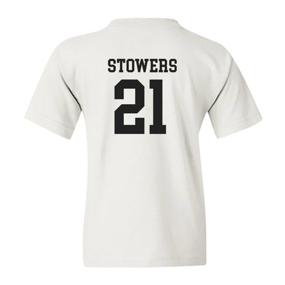 Miami of Ohio - NCAA Men's Basketball : Leshawn Stowers - Classic Shersey Youth T-Shirt-1