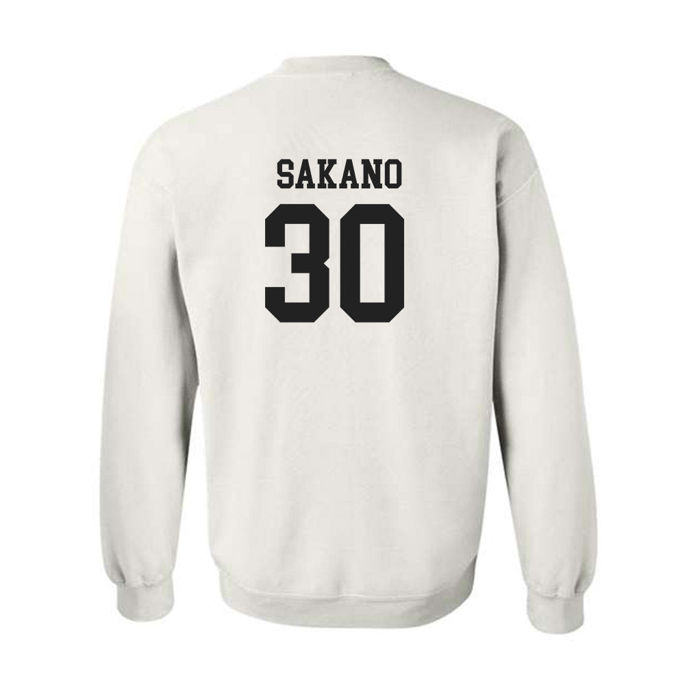 Miami of Ohio - NCAA Women's Basketball : Mio Sakano - Classic Shersey Crewneck Sweatshirt-1