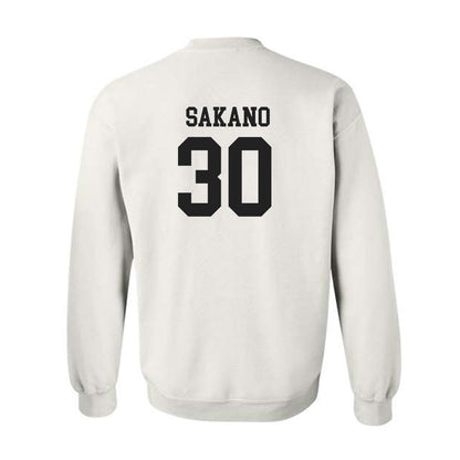 Miami of Ohio - NCAA Women's Basketball : Mio Sakano - Classic Shersey Crewneck Sweatshirt-1