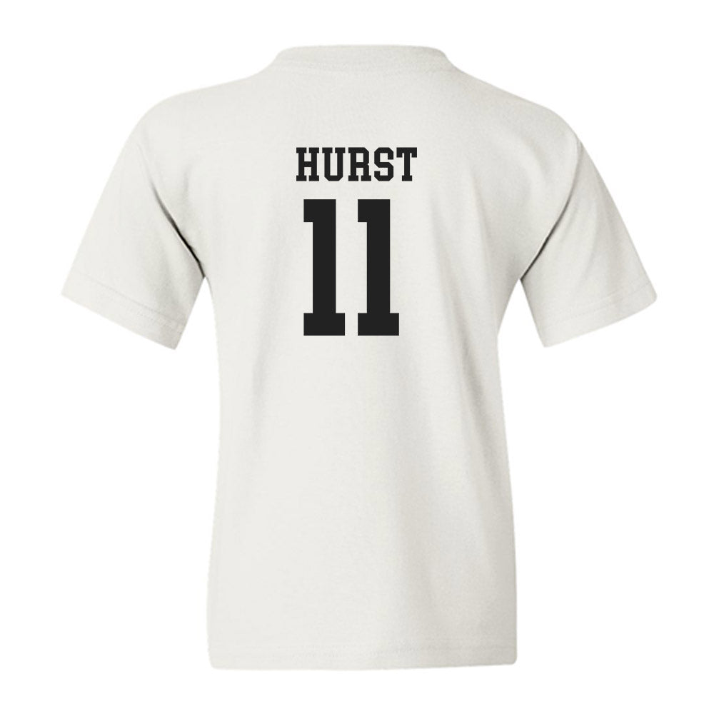 Miami of Ohio - NCAA Women's Basketball : Anna Hurst - Classic Shersey Youth T-Shirt-1