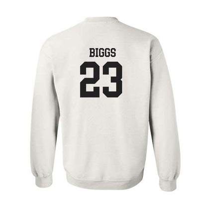 Miami of Ohio - NCAA Women's Basketball : Audrey Biggs - Classic Shersey Crewneck Sweatshirt-1