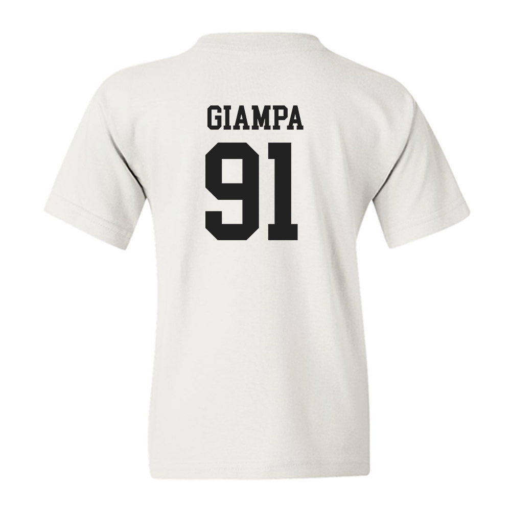 Miami of Ohio - NCAA Men's Ice Hockey : Matteo Giampa - Classic Shersey Youth T-Shirt-1