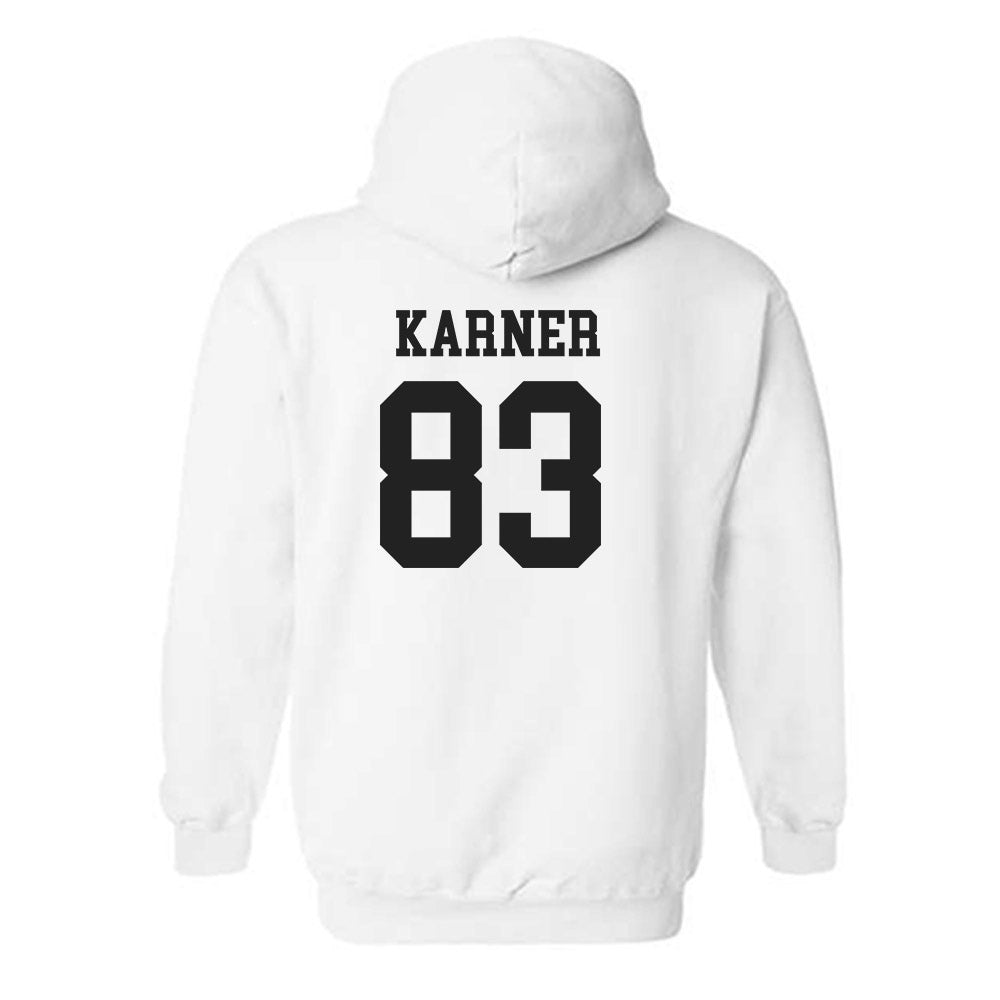 Miami of Ohio - NCAA Football : Eric Karner - Classic Shersey Hooded Sweatshirt-1