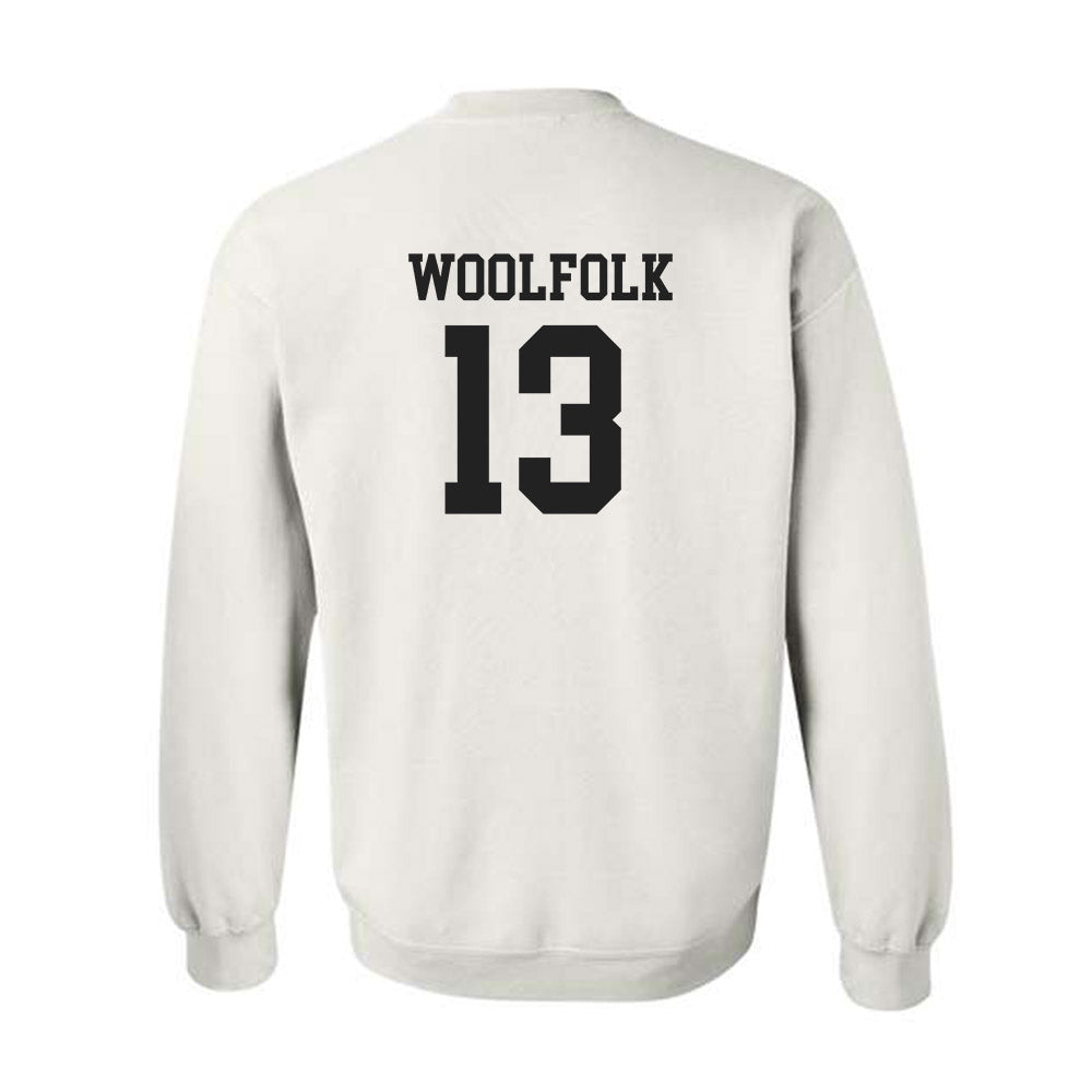 Miami of Ohio - NCAA Men's Basketball : Antwone Woolfolk - Classic Shersey Crewneck Sweatshirt-1