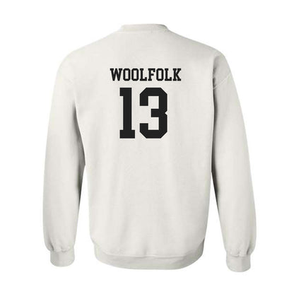 Miami of Ohio - NCAA Men's Basketball : Antwone Woolfolk - Classic Shersey Crewneck Sweatshirt-1