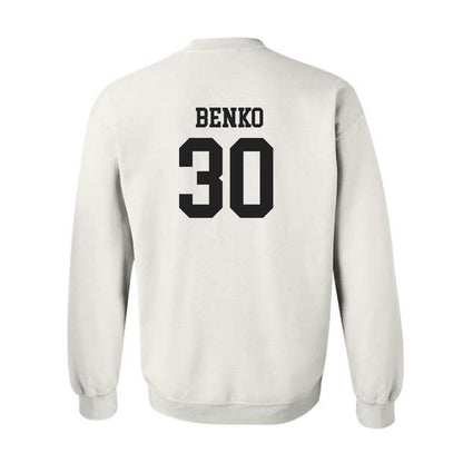 Miami of Ohio - Baseball Alumni : Troy Benko - Classic Shersey Crewneck Sweatshirt-1
