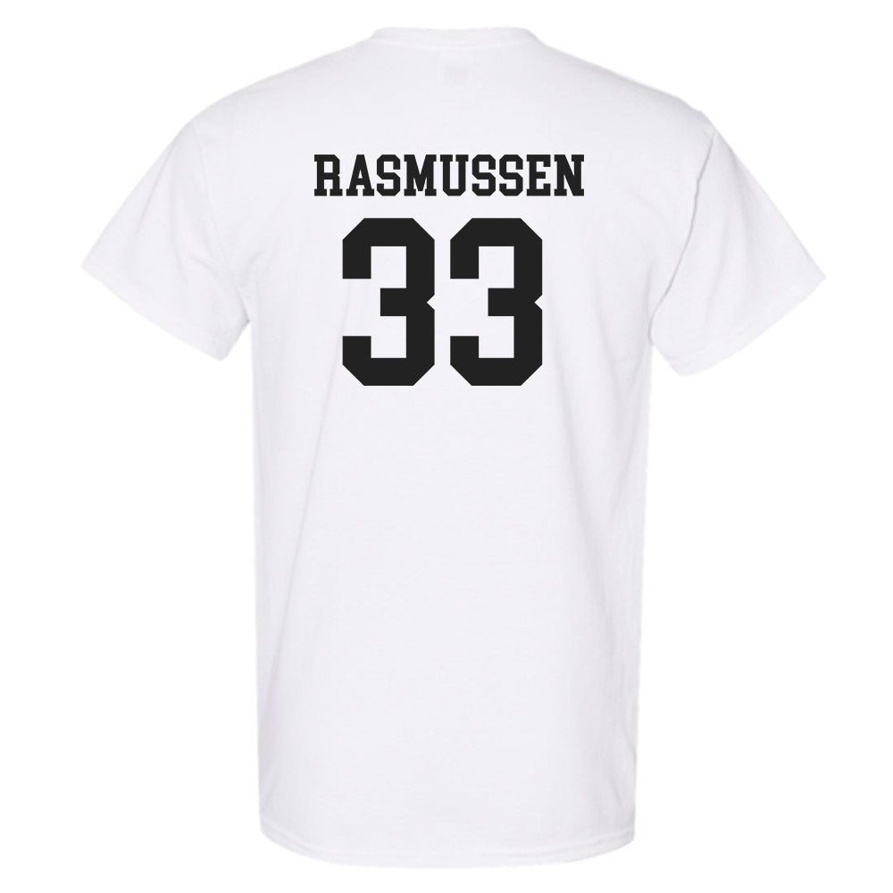Miami of Ohio - NCAA Baseball : Jamie Rasmussen - Classic Shersey T-Shirt-1