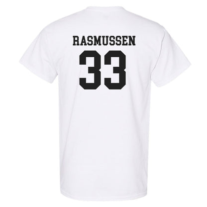 Miami of Ohio - NCAA Baseball : Jamie Rasmussen - Classic Shersey T-Shirt-1