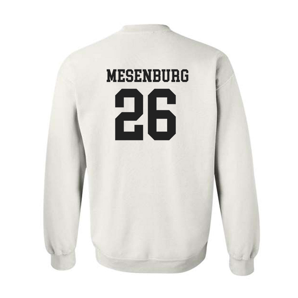Miami of Ohio - NCAA Men's Ice Hockey : Blake Mesenburg - Classic Shersey Crewneck Sweatshirt-1