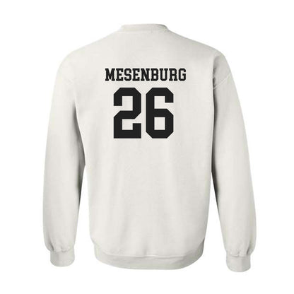Miami of Ohio - NCAA Men's Ice Hockey : Blake Mesenburg - Classic Shersey Crewneck Sweatshirt-1