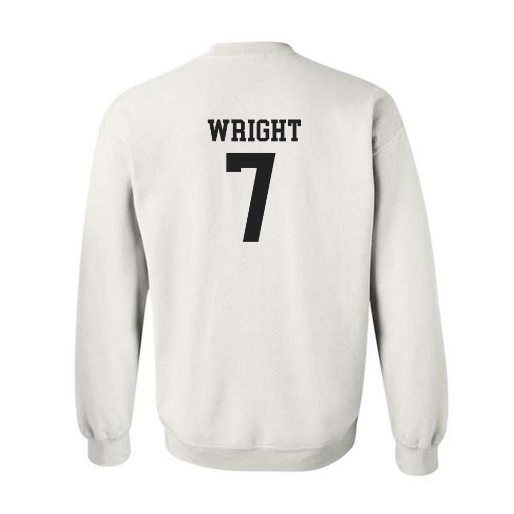 Miami of Ohio - NCAA Men's Basketball : Ethan Wright - Classic Shersey Crewneck Sweatshirt-1