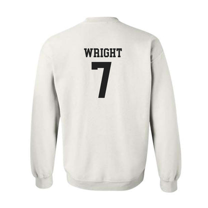 Miami of Ohio - NCAA Men's Basketball : Ethan Wright - Classic Shersey Crewneck Sweatshirt-1