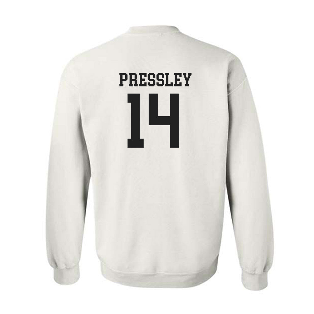 Miami of Ohio - NCAA Football : William Pressley - Classic Shersey Crewneck Sweatshirt-1
