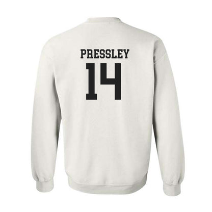 Miami of Ohio - NCAA Football : William Pressley - Classic Shersey Crewneck Sweatshirt-1
