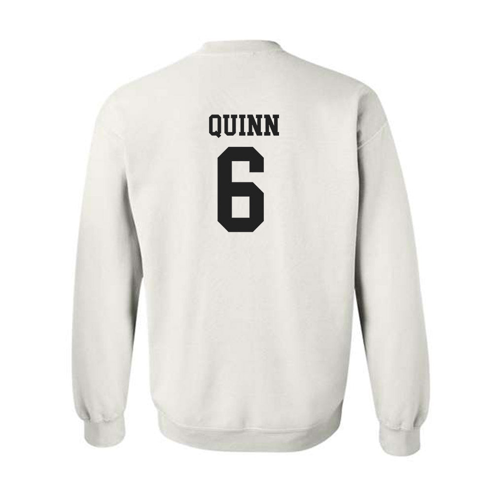 Miami of Ohio - NCAA Men's Ice Hockey : Michael Quinn - Classic Shersey Crewneck Sweatshirt-1