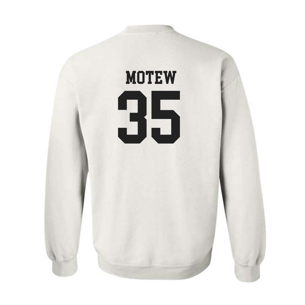Miami of Ohio - NCAA Men's Ice Hockey : Benji Motew - Classic Shersey Crewneck Sweatshirt-1