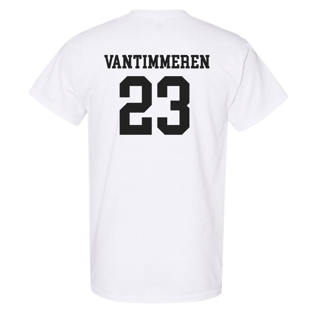 Miami of Ohio - NCAA Women's Basketball : Emily Vantimmeren - Classic Shersey T-Shirt-1