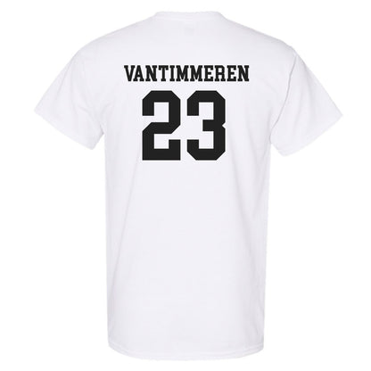 Miami of Ohio - NCAA Women's Basketball : Emily Vantimmeren - Classic Shersey T-Shirt-1