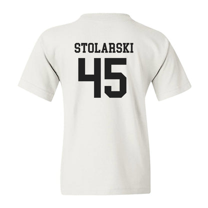 Miami of Ohio - NCAA Football : Ryan Stolarski - Classic Shersey Youth T-Shirt-1