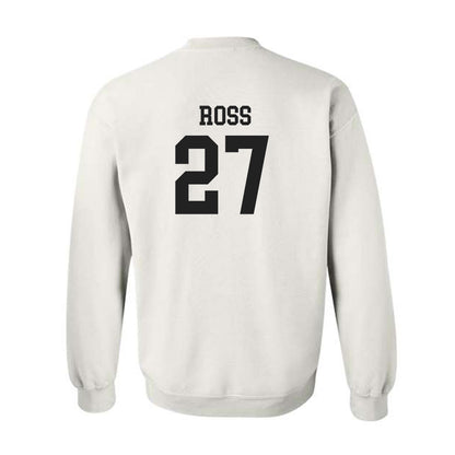 Miami of Ohio - NCAA Baseball : Luke Ross - Classic Shersey Crewneck Sweatshirt-1