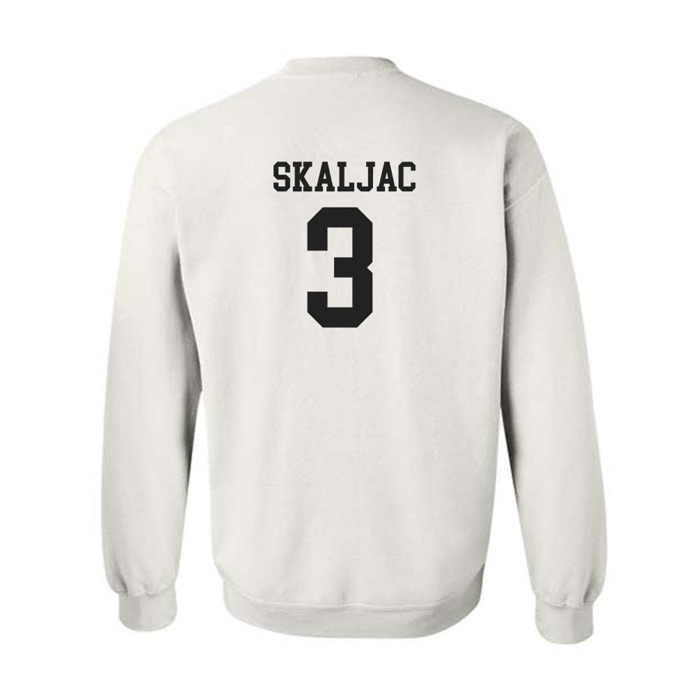 Miami of Ohio - NCAA Men's Basketball : Luke Skaljac - Classic Shersey Crewneck Sweatshirt-1