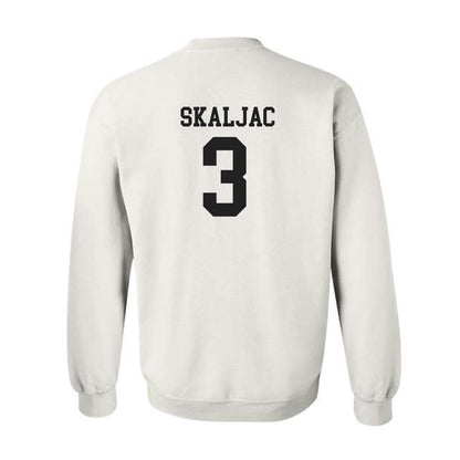 Miami of Ohio - NCAA Men's Basketball : Luke Skaljac - Classic Shersey Crewneck Sweatshirt-1