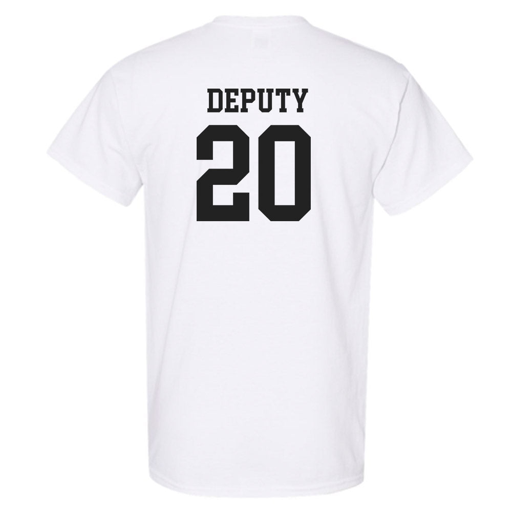 Miami of Ohio - NCAA Men's Ice Hockey : David Deputy - Classic Shersey T-Shirt-1