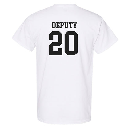Miami of Ohio - NCAA Men's Ice Hockey : David Deputy - Classic Shersey T-Shirt-1