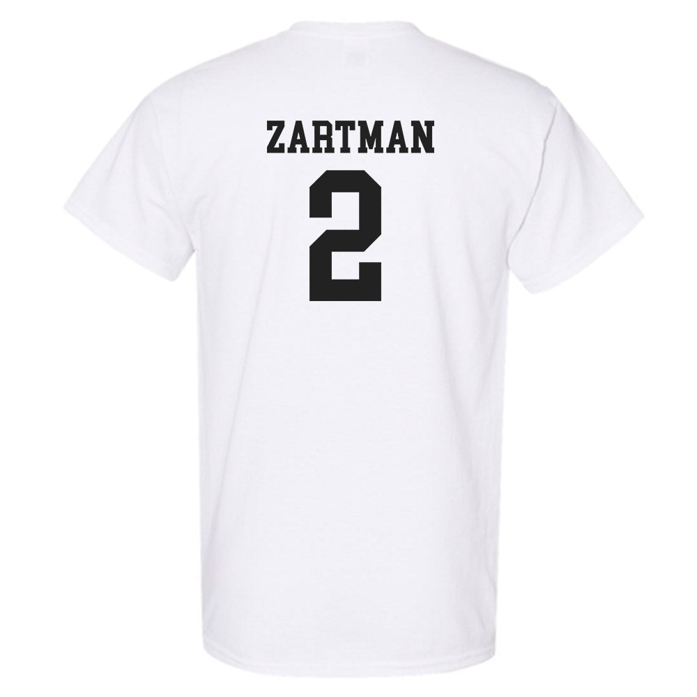 Miami of Ohio - NCAA Women's Basketball : Brooke Zartman - Classic Shersey T-Shirt-1