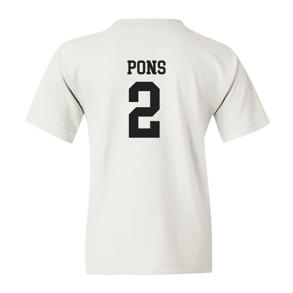 Miami of Ohio - NCAA Football : Jackson Pons - Classic Shersey Youth T-Shirt-1
