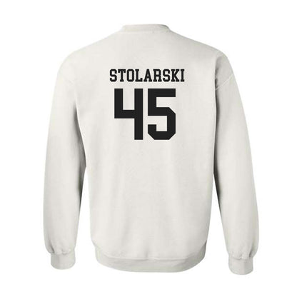 Miami of Ohio - NCAA Football : Ryan Stolarski - Classic Shersey Crewneck Sweatshirt-1