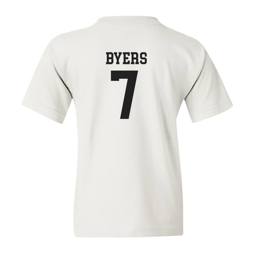 Miami of Ohio - NCAA Baseball : Carson Byers - Classic Shersey Youth T-Shirt-1